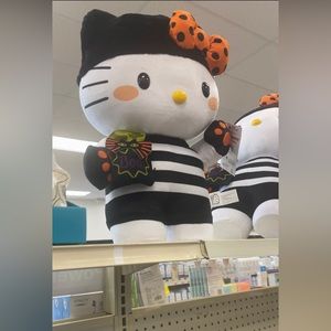 Hello Kitty Plush Halloween Greeter